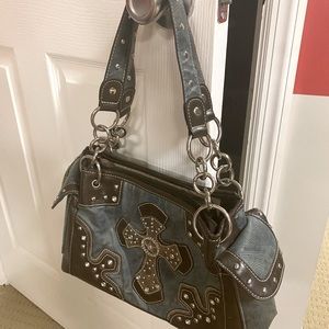 Blazin Roxx leather handbag